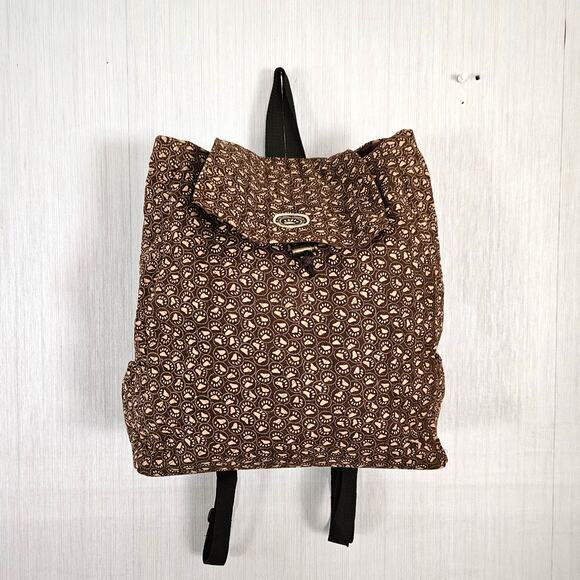 Boyds Bear “The Loyal Order Of Friends Of Boyds” Backpack Purse Bag - Picture 1 of 14